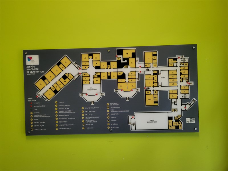 Dotykowy Plan Informacyjny