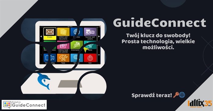 grafika przedstawiająca program GuideConnect